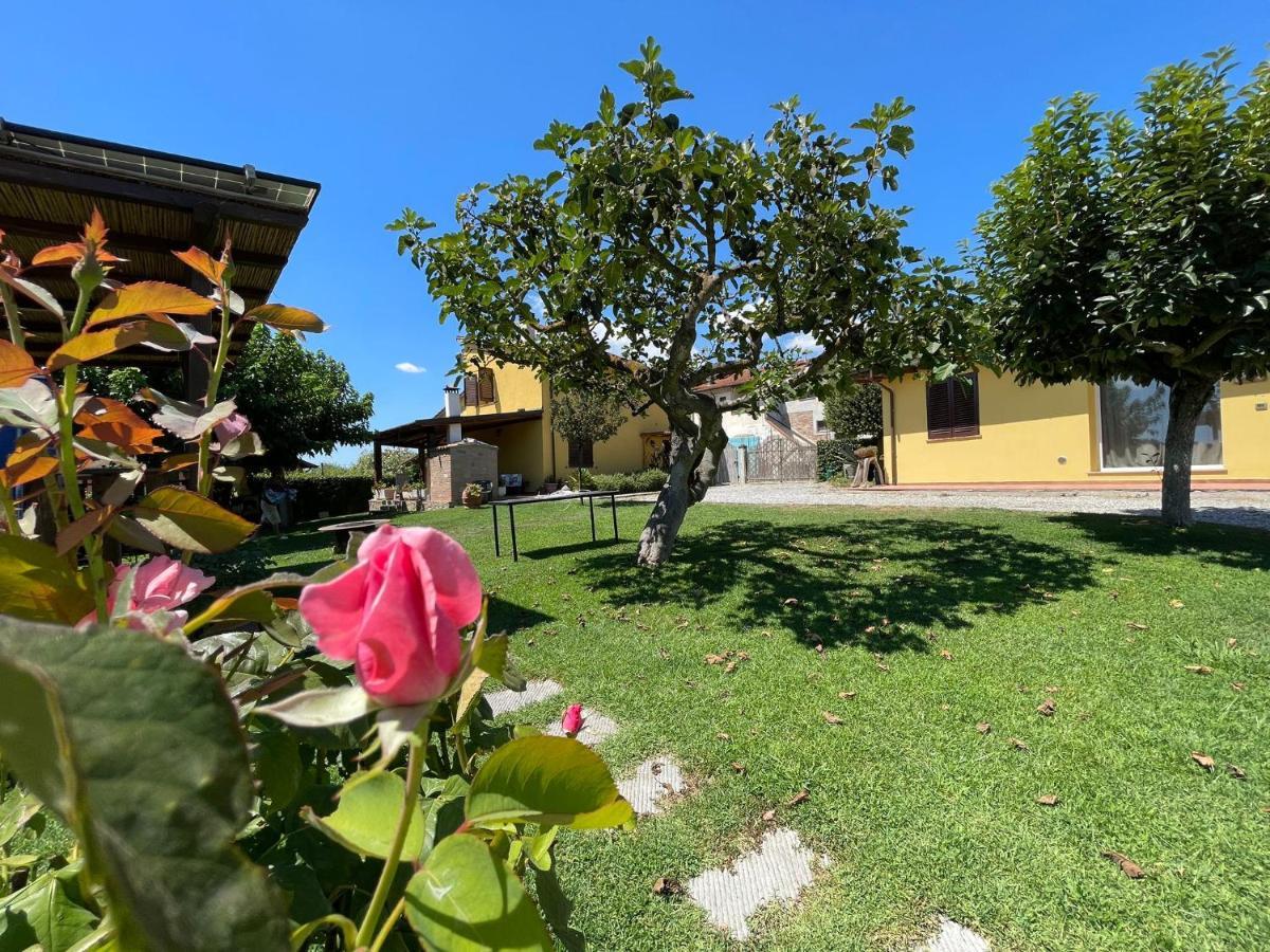 Hotel Il Poggio Pontedera Exterior foto
